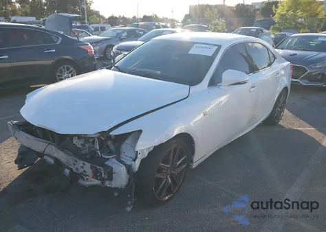 2017 Lexus Is 200T z USA, uszkodzony, nr VIN JTHBA1D28H5042680